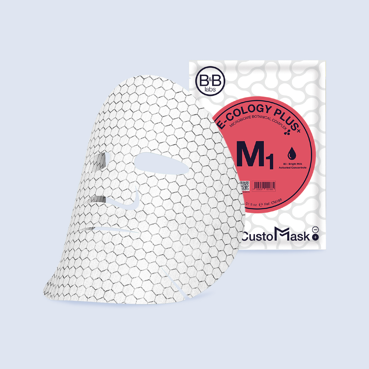 M1 Резонансная  тканевая диффузионная маска 